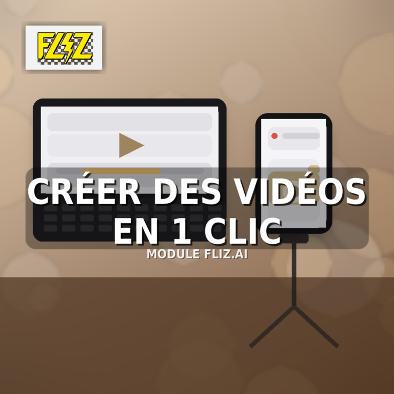 Fliz.ai : Créer des vidéos en 1 clic & monétiser de plusieurs façons.