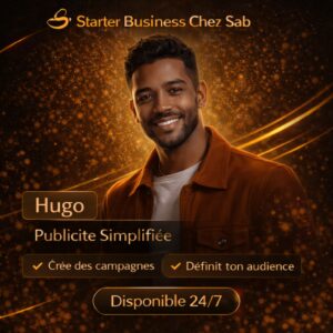 Hugo – Publicité Simplifiée & Conversion | Optimise tes Campagnes 24/7