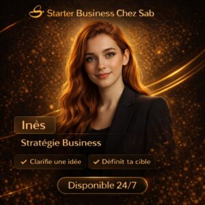 Inès – Stratégie Business & Positionnement | Vision & Croissance 24/7