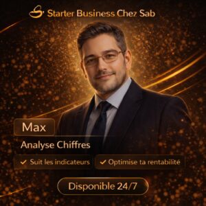 Max –Analyse Business & Optimisation Rentabilité | Pilotage Digital 24/7