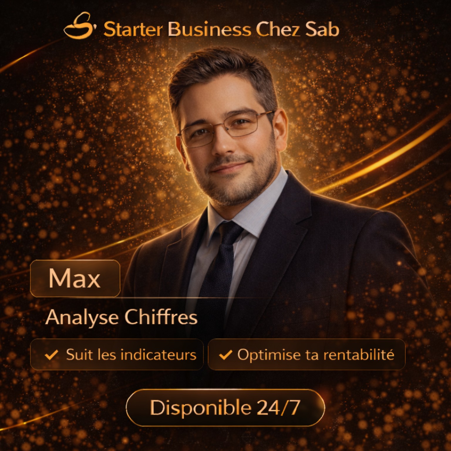 Max –Analyse Business & Optimisation Rentabilité | Pilotage Digital 24/7
